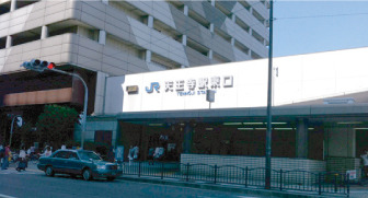 JR天王寺駅